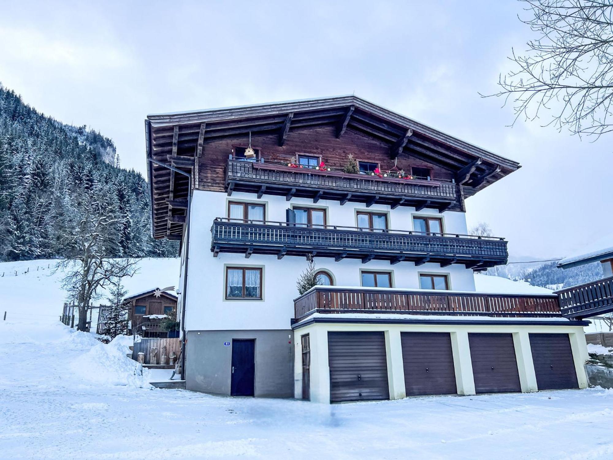 Apartment Ferwienwohnung Oberberghof By Interhome Uttendorf Exterior photo